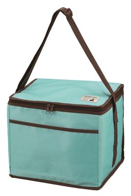 BBQ Picnic Insulated Bag Cooler Bag 15L Mint Green CS Charmant UE-555 Green