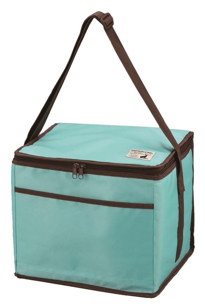 Captain Stag Barbecue Picnic Cooler Bag 15L Mint Green CS Charmant Green (CAPTAIN STAG) UE-555