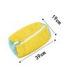 Shoe Washing Bag Surround Cleaning Reusable Durable Machine-Washable Laundry Bag with Zipper Closure Daily Use