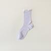 Ultra-thin Transparent Crystal Silk Socks Women Fashion Summer Harajuku Crew Socks Retro Flower Streetwear Elastic Long Socks