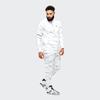 Jordan Logo Print Full Zip Drawstring Hooded Long Sleeve Jacket For Autumn And Winter Men Jackets Floral-Grey 885874-010