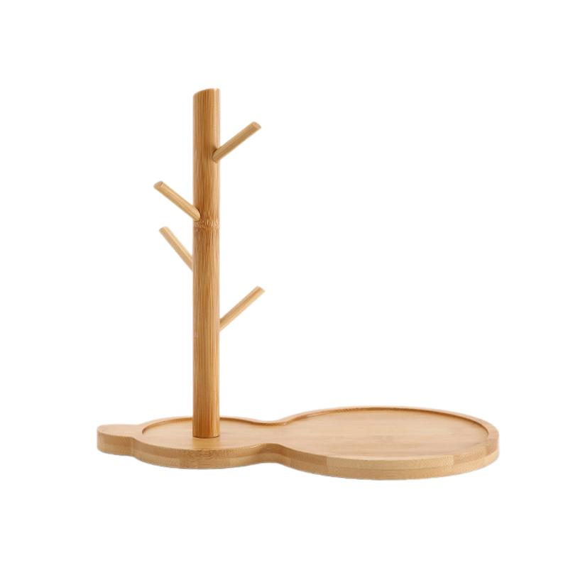 New Nordic Bamboo Tree Branch Storage Tray Living Room Desktop Key Hanger Jewelry Display Frame Tray Decorations Ornaments