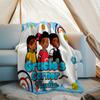 Personalized Custom Name Blanket - Gracies Corner Print Design,Blanket for Sofa,Bed,Travel,Camping - Soft and Warm, Great Gift
