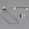 Daytona Chrome Plated Saddlebag Hanger & Support Set for Harley-Davidson XL Sportster (04-15) Left Side, Part Number 79032