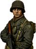 Alpine Miniatures WWII US 1st Infantry Division The Big Red One Resinbausatz AM16026 1/16 (Menschlich)