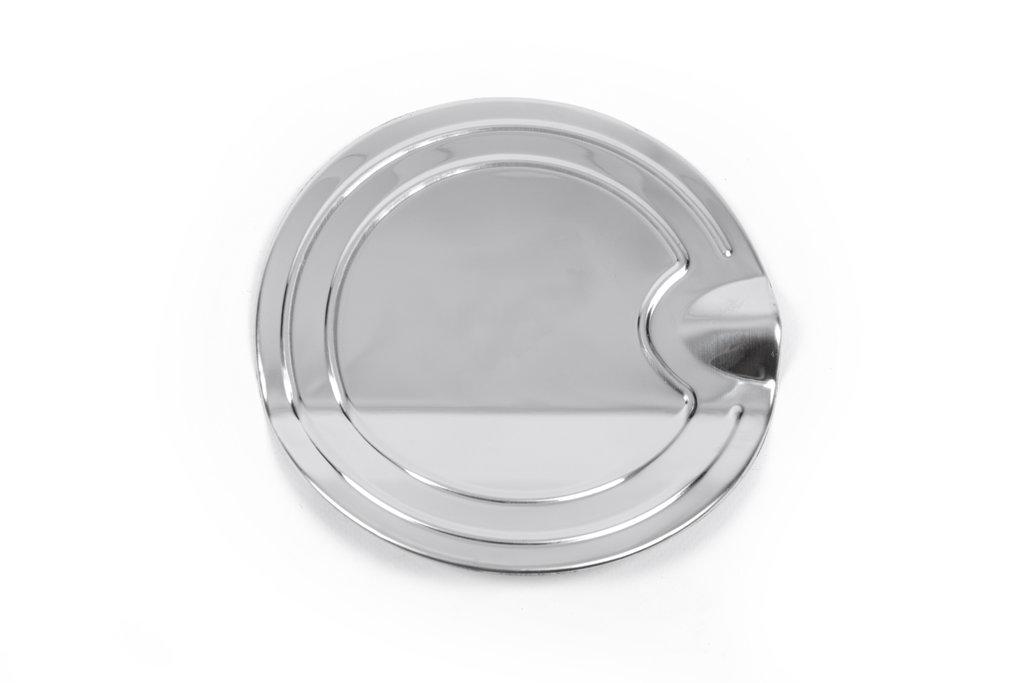 Накладка на лючок бензобака (нерж.) для Citroen Nemo