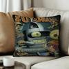 Anime Movie Bender Ffuturama Personalized Pillow Cover Kids Bedroom Wild Party Decor Pillowcase kid Birthday shower Gift