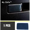 For New Geely Coolray 2023 2024 2025 Carbon Fiber ABS Car Interior Navigation Trim Frame Multi-media Console Decoration Sticker