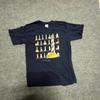 Gildan T-Shirt Mens Size L Navy Blue Gulf Shores Alabama Lighthouse Graphic Tee