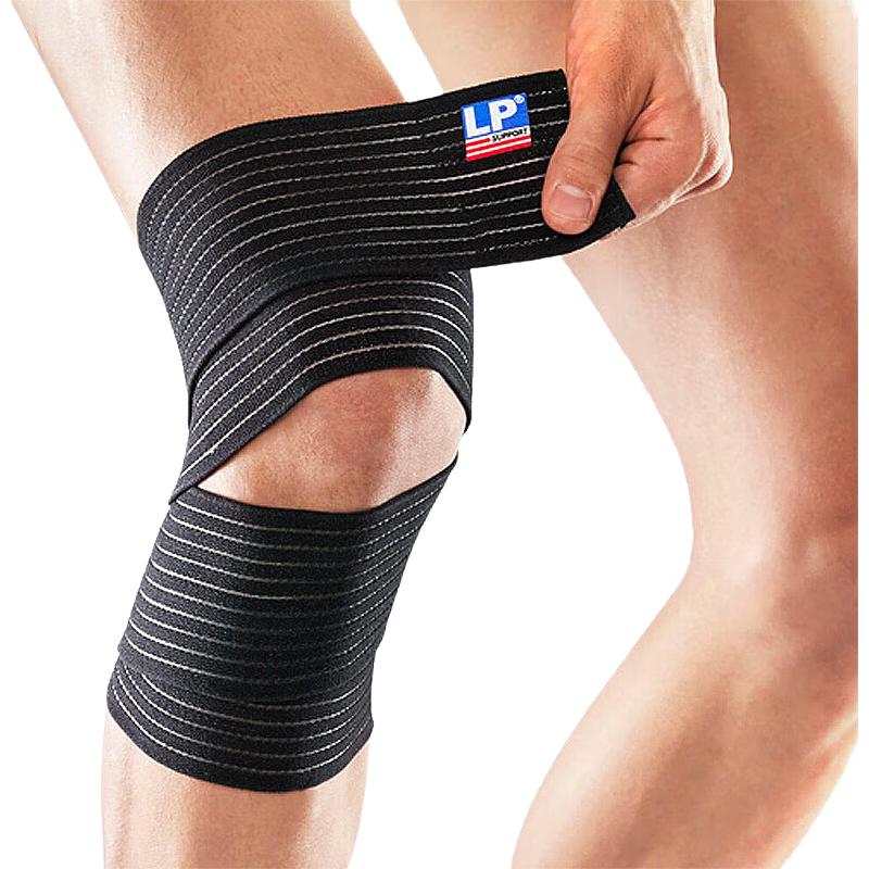 LP631 Elastic Knee Support Wrap for Sports One Size