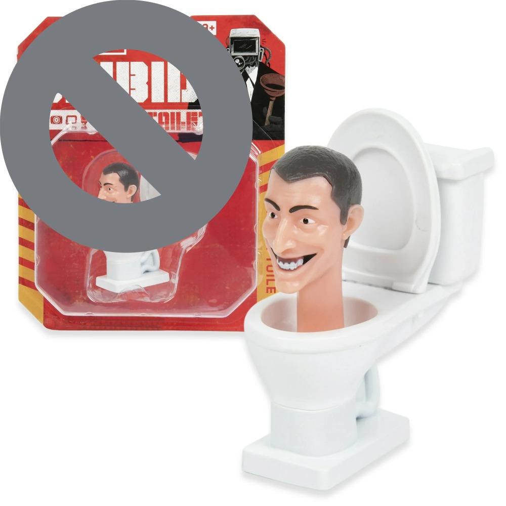 

Скібіді іграшкова фігурка туалет мерч офіційно ліцензована дитяча екшн пластикова фігурка іграшка сюрприз титан Делюкс 6 дюймів Планжермен