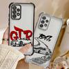 Soft Cover Case for Samsung Galaxy A21s A13 A33 A26 A35 A36 A24 A52 A17 A15 A16 A25 Japanese JDM Drift Car