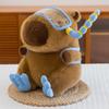Football Sports Capybara Doll Ice Cream Coconut Tree Cartoon Pibara Doll Gift Ornament Doll Machine Toy