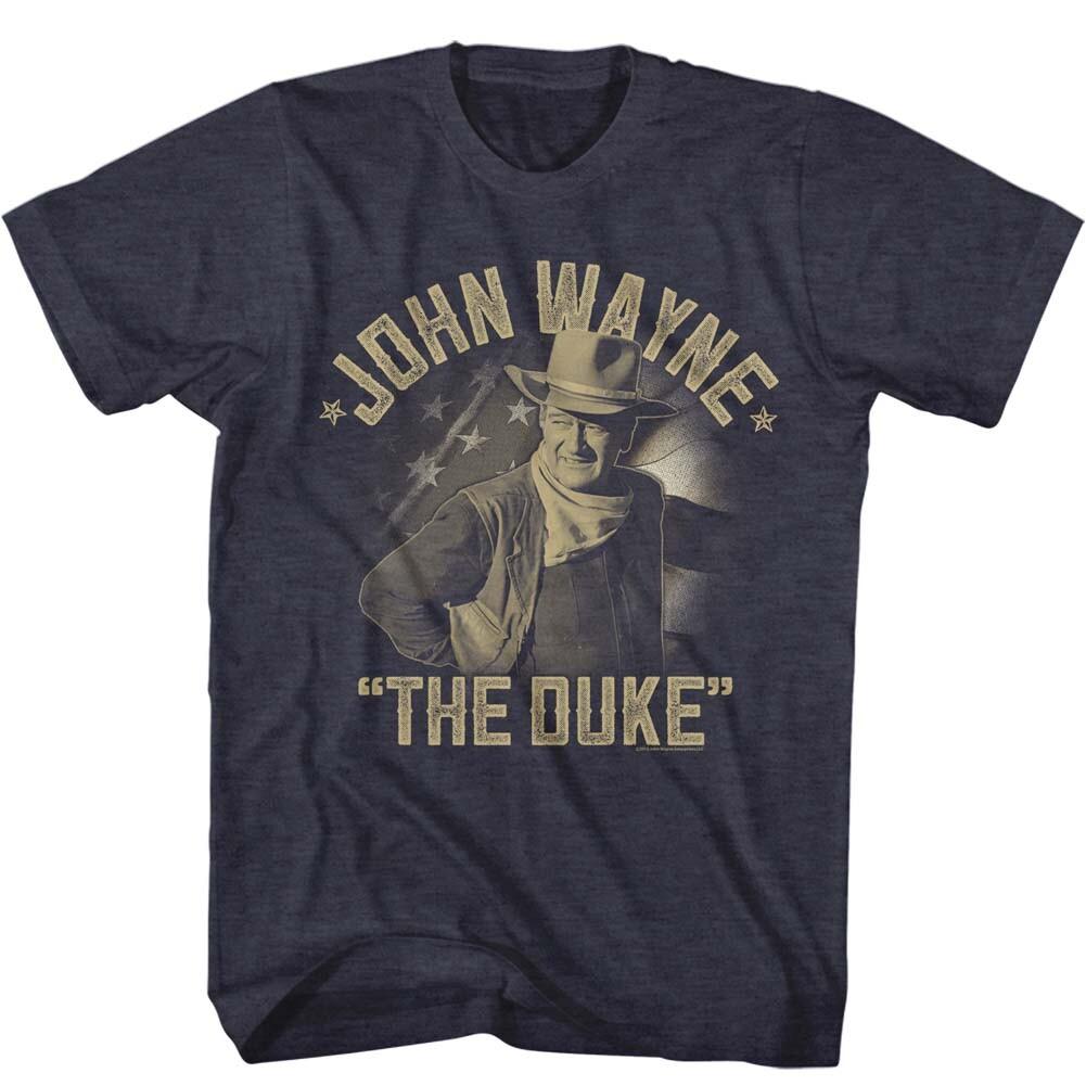 John Wayne Photo American Flag The Duke American Legend Men T Shirt S