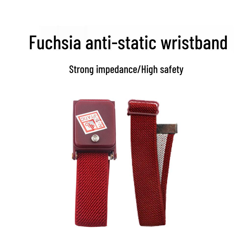 Wireless PU Anti-static Wrist Strap Bracelet