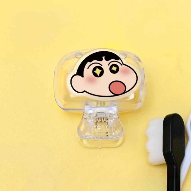 

Чохли для головок зубної щітки для подорожей Захисний ковпачок для зубної щітки Чохол для щітки Захисний портативний пластиковий затискач для домашніх подорожей