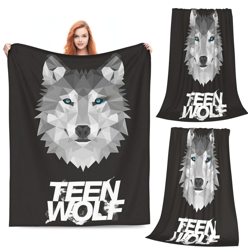 Film Teen Wolf Decken Weiche Warme Flanell Überwurfdecke Bettwäsche für Bett Wohnzimmer Picknick Reise Zuhause Sofa