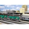 KATO N Gauge Taki 1000 Late Type Japan Petroleum Transport ENEOS/Eco-Rail Mark 8-Car Set 10-1810 Freight Car Green