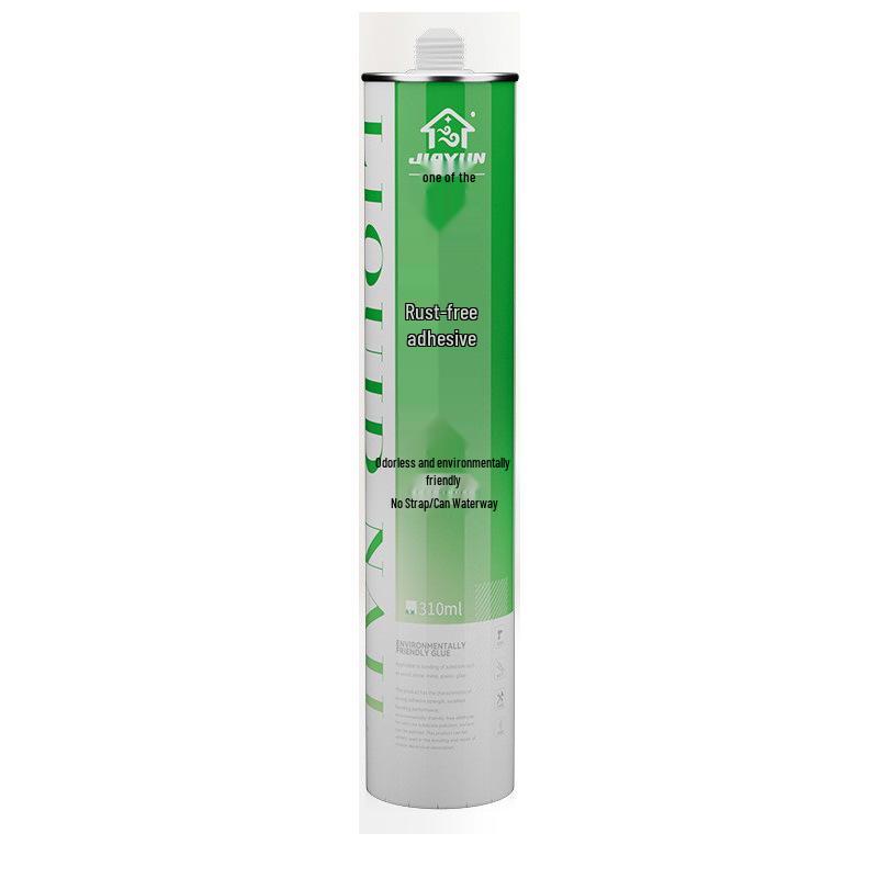 Mildew-Proof Nail-Free Adhesive for Glass, Tile, Woodwork, Sealant & Waterproofing in Kitchens & Bathrooms