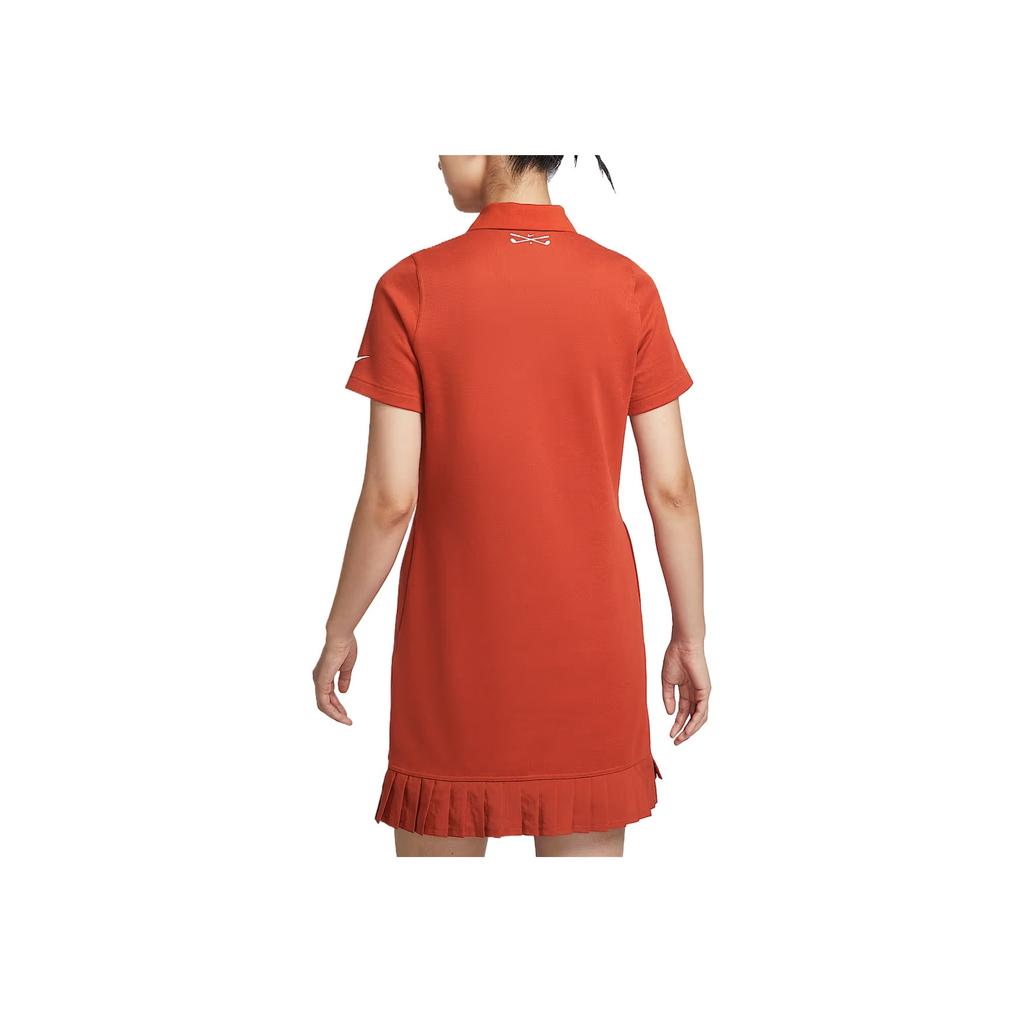 Nike Fall/Winter 2025 Polo Solid Color Versatile Casual Golf Shirt Women Tops IF8523-626