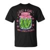 Pickle Just A Girl Who Loves Pickles Food Lover T-Shirt