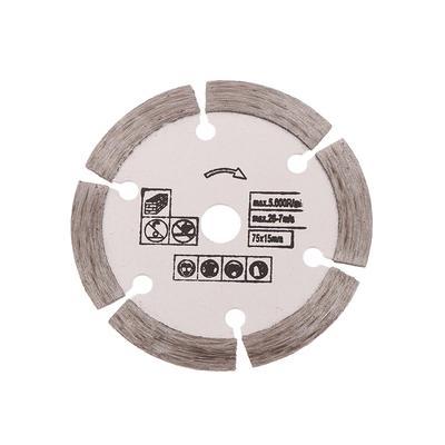 3 " Stone Cutting Disc Mini Saw Blade75mm Diamond Cutting Blad Ceramic Concrete Marble Cutting For Angle Grinder