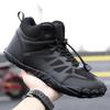 2025 New Outdoor Breathable Five-finger High-top Men's Casual Shoes, Lightweight Sports Hiking and Mountaineering Shoes Women