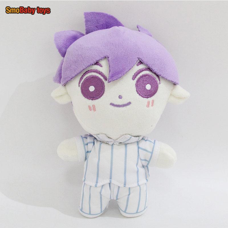 Omori Plush Doll Toy Sunny Basil Aubrey Mari Hero Stuffed Pillow Game Character Plushie Figure Gifts