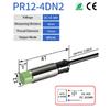 GTRIC PR12 Inductive Proximity Sensor PR12-4DN PR12-4DP M12 Short Type Proximity Switch 4MM Non-Flush 10-30V DC NPN PNP 2M Cable