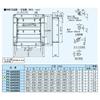 Panasonic Industrial Pressure Ventilation Fan Shutter Wind Pressure Type FY-GAS303