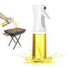 Creative Kitchen Tools for Spice, Oil Spray, Vinegar - Glass Storage Bottles, Cooking Seasoning Bottle Dispenser, Sauce Bottle