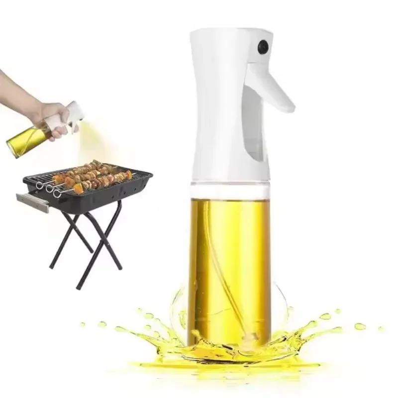 Creative Kitchen Tools for Spice, Oil Spray, Vinegar - Glass Storage Bottles, Cooking Seasoning Bottle Dispenser, Sauce Bottle