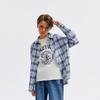 NAUTICA Kids' Plaid Long-Sleeve Shirt