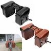 1 Pair Universal Motorcycle Saddlebags Side Tool Pouch Luggage Storage Bags Saddle Bags Backseat Bag