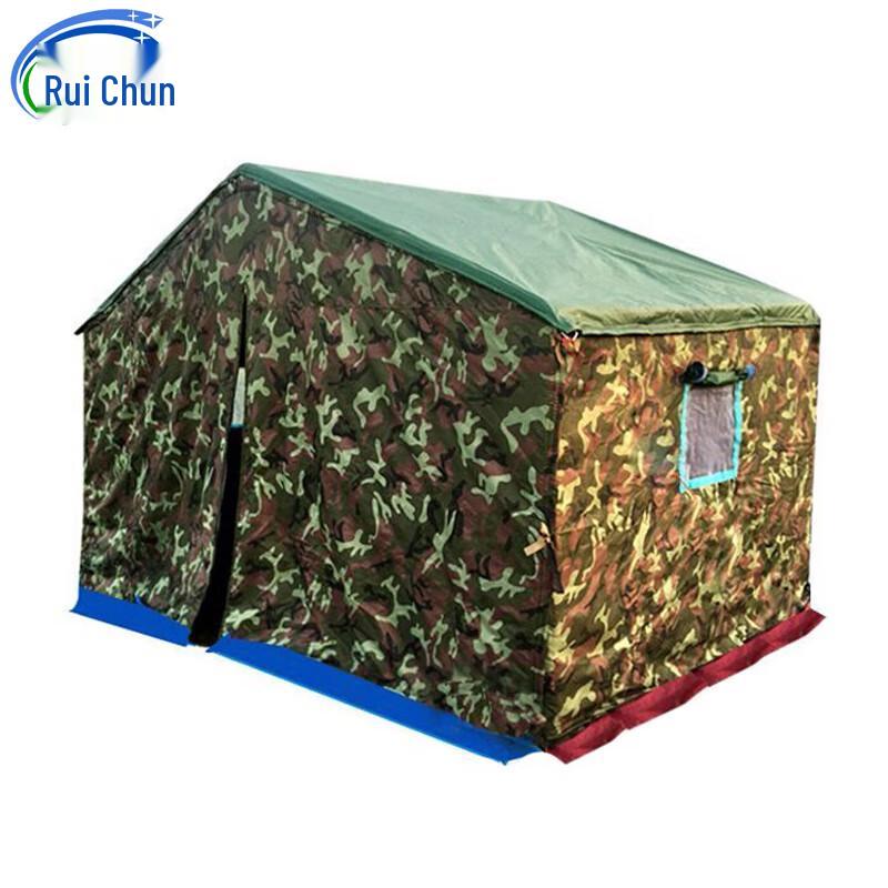 Ruichun Cold-Proof 3-Layer Canvas Tent