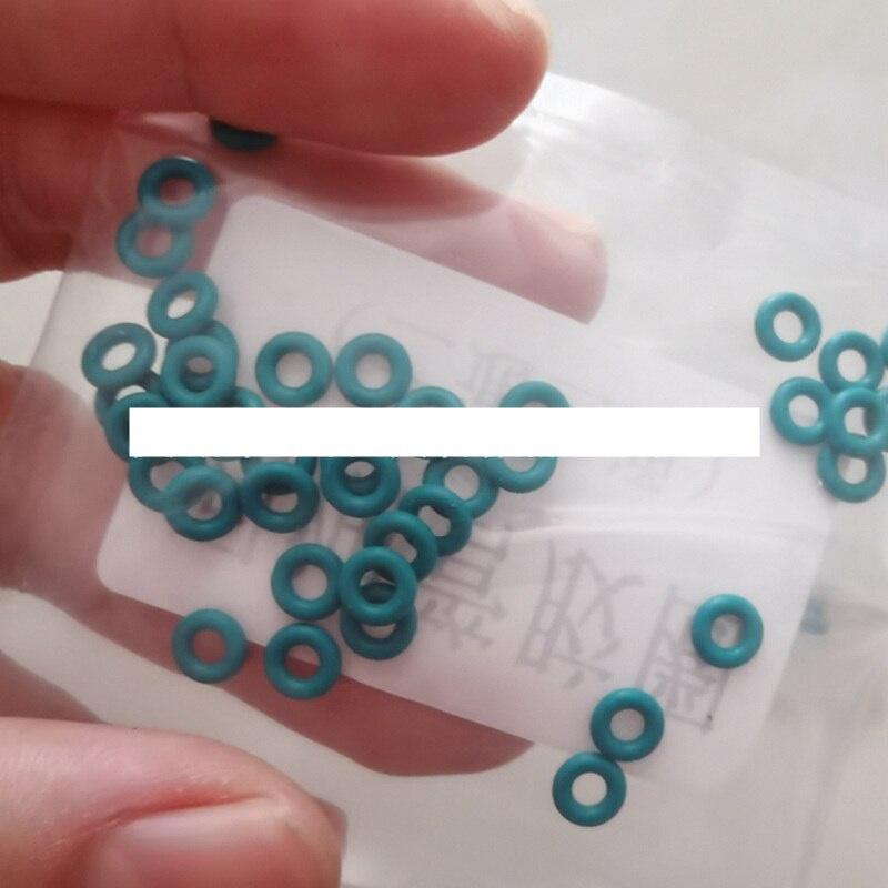 50pcs/lot Common Rail Rail Injector Return Oil Backflow Pipe Connector Small O-ring Oring for Bosch 110