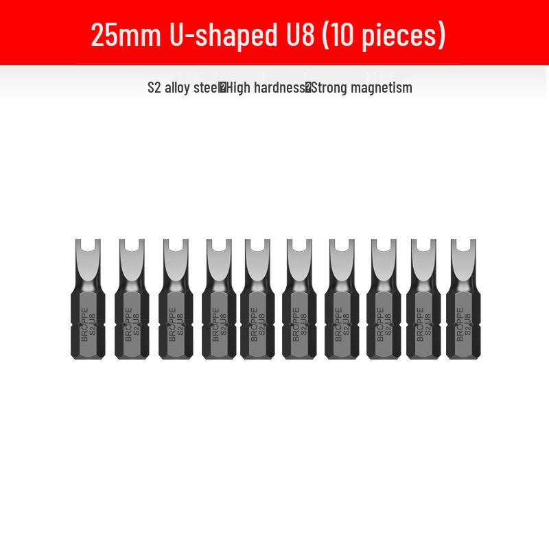 Compact Electric Screwdriver Bit Set: Phillips, Slotted, Torx, Hex, Strong Magnetic Power Drill, S2 Magnetic Bits.