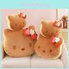 Toast Plush Cartoon Cat Pillow Suitable For Cuddling Comfortable
