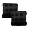 2/4Pcs Fresh Air Activated Carbon Filter For Liebherr 9096989,909698900,9882429,988242900 Replacement Carbon Filter