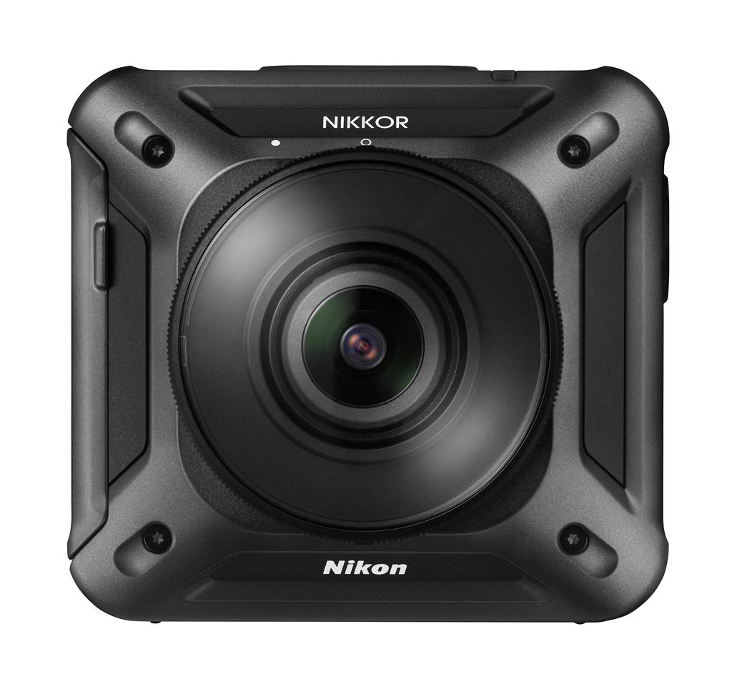 Nikon Waterproof Action Camera KeyMission 360 BK Black