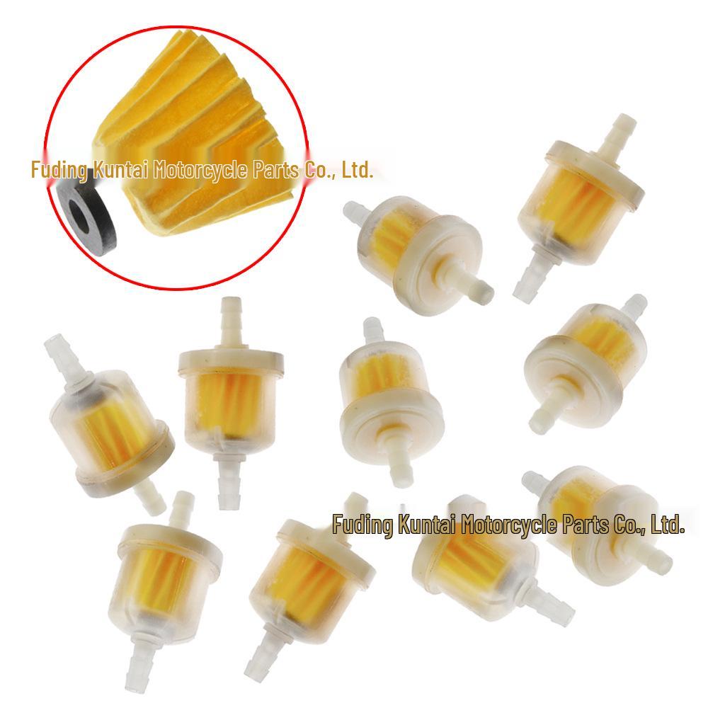 

Magnetic 6MM Gasoline Fuel Filter for Motorcycle, Bicycle, Car, Scooter, ATV