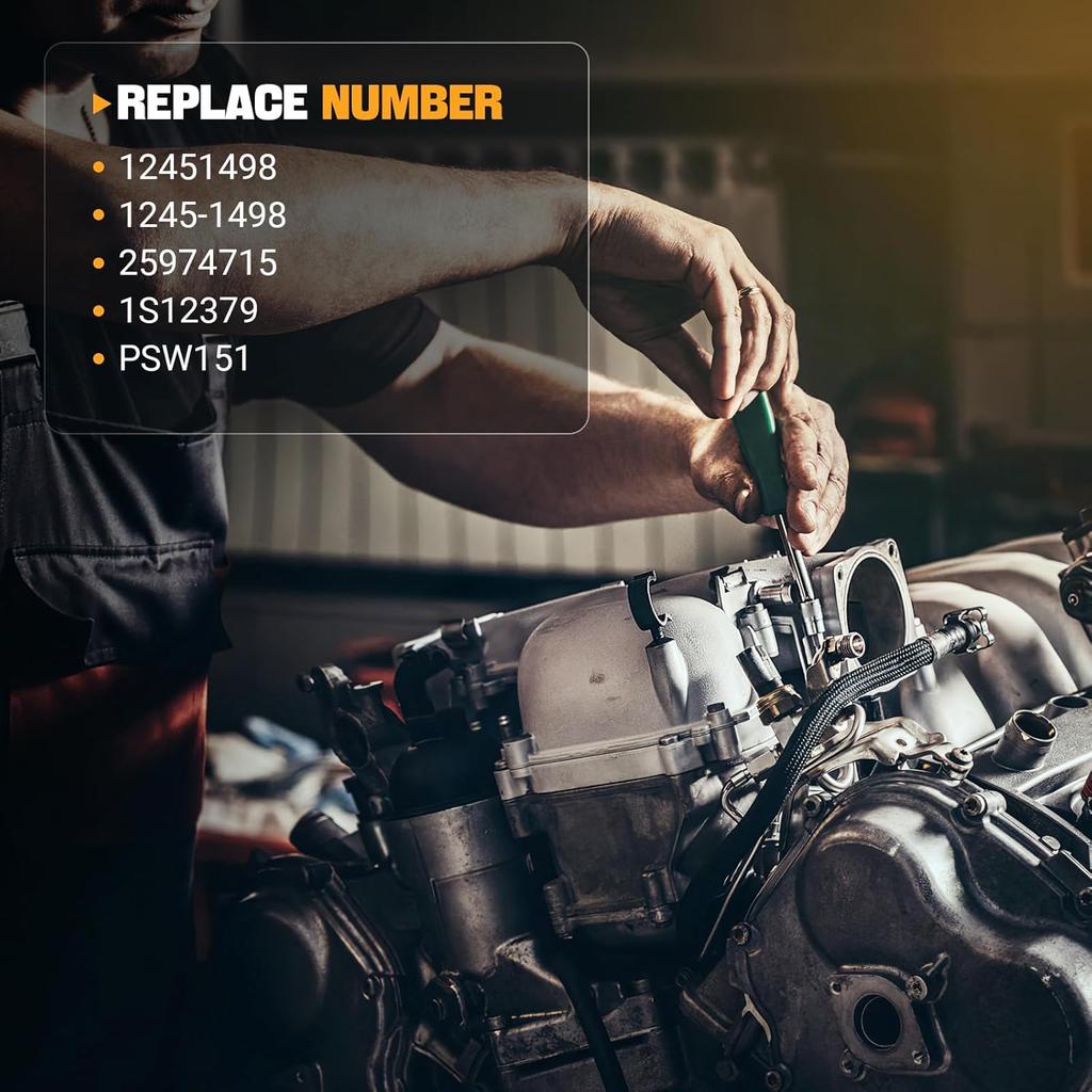 Power Seat Switch, 8 Way Front Right Passenger Side Control Switch Compatible With 2007-2013 Buick Cadillac Chevy GMC - CTS, DTS, Escalade,