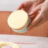 8pcs Round Cookie Moulds Food-grade Plastic Biscuit Cutters Dumpling Skin Mold DIY Baking Tool Kitchen Supply for Desserts