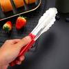 Stainless Steel BBQ Food Tongs Salad Bread Serving Clip Steak Barbecue Buffet Clamp for Home Kitchen Utensils