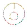 Tani By mineTani Rainbow Bead Bracelet Ms2b201n