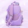 ZGLOANFU Kuromi School Backpack for Grade 1-3