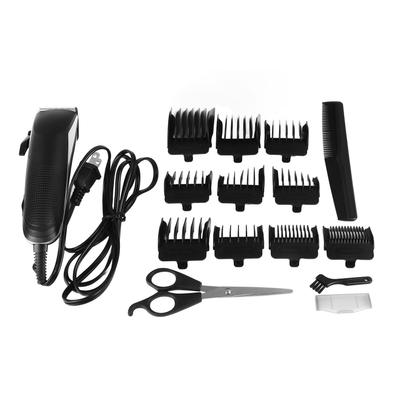 Tondeuse à cheveux électrique à faible bruit avec 10 peignes Prise américaine 110 V-120 V