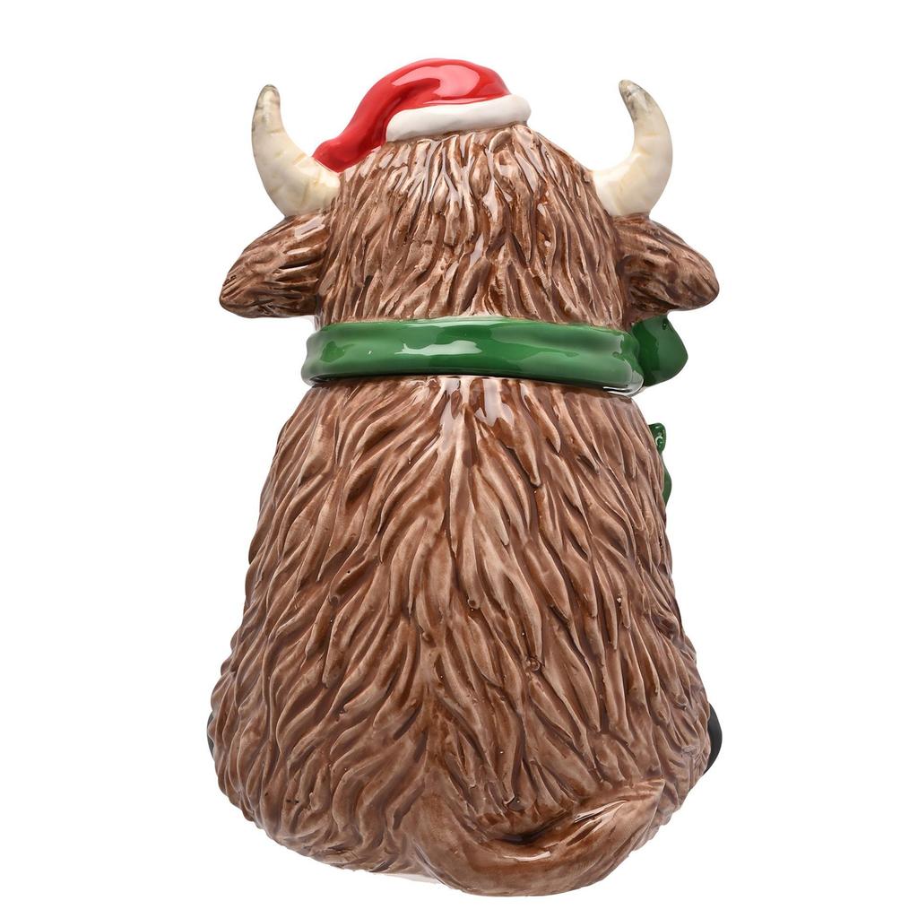 Ceramic Cookie Jar - Highland Cow