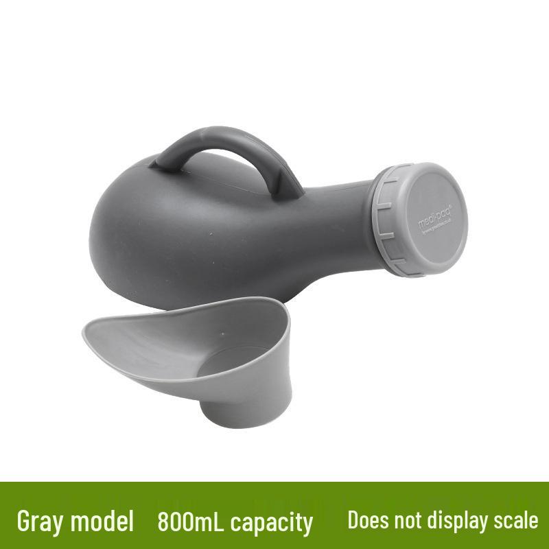 

Портативный сборник мочи для взрослых, пожилых людей и детей - Подходит для дома, для лежачих больных или для использования на открытом воздухе