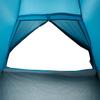 Dome Camping Tent for 2 Persons Blue Waterproof